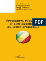 Population, Éducation Et Développement Au Congo-Brazzaville: Gertrude Ndeko Joseph Mbandza Daniel Loumouamou