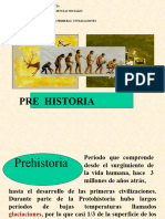 Pre o Protohistoria 7mo B