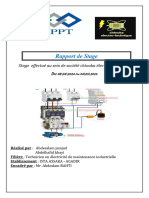 Rapport de Stage: Stage Effectué Au Sein de Société Chtouka Électro-Technique