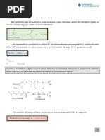 Resumo 2 - Funções Orgânicas - Aldeído, Cetonas, Ésteres, Ácidos Carboxílicos