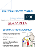 Control of Distillation Column