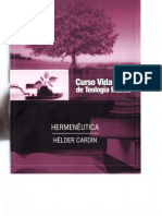 Livro - Hermenêutica - Hélder Cardin