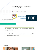 Clase 04 - Módelo Conductista.