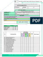 Lista de Cotejo #1