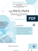 Quinolonas Segunda Generación