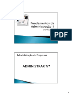 Fundamentos Da Administração - Base