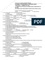 Summative Test Q4