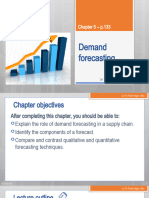 Chap 5 - Demand Forecasting