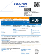 Your Electronic Ticket-EMD Receipt