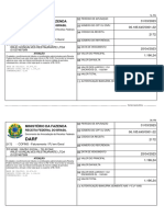 Ministério Da Fazenda: Receita Federal Do Brasil