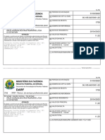 Ministério Da Fazenda: Receita Federal Do Brasil