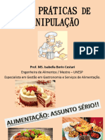 Boas Práticas de Manipulação