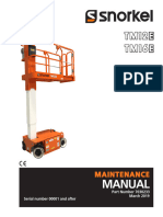 Tm16 Manual de Mantenmiento