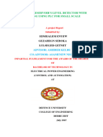 Automatic Reservoir'S Level Detector With Bottlefilling Using PLC For Small Scale Industries