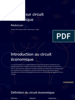 Expose Sur Circuit Economique