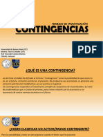 Contingencias