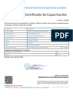 Descargar Certificado