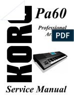 Korg Pa60