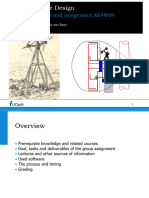 Course Overview and Assignment