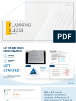 Planning Slides Template Pack