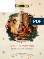 Menu Navideño Con Precios