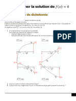 TP Dichotomie