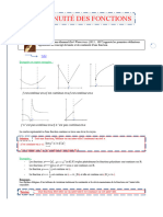 Cours Continuit - Prof