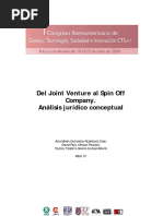 Del Joint Venture Al Spin Off Company An