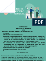 Derecho Financiero y Tributario 1. 2021