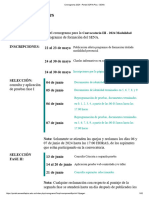 Cronograma 2024 - Portal SOFIA Plus - SENA