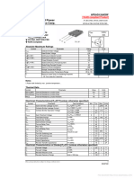 AP30G120ASW AdvancedPowerElectronics