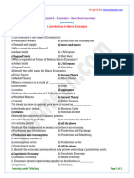 12th Economics Book Back Questions in English