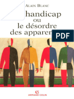 Le Handicap Ou Le Désordre Des Apparences Alain Blanc Z Library