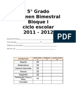 5o Examen B1-Jromo05