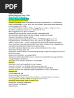 Fall 2023 Cumulative Final Study Guide/Blue Print Review Chapters and Power Points 80 Questions/40 OB Questions Newborn-Chapter 18, 19, 26 & 27