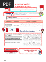 1° Ficha de Aplicación-Sesión3-Sem.1-Exp.4-Comunicación