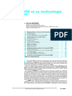 E2430 - Transistor MOS Et Sa Technologie de Fabrication