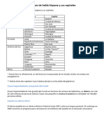 Países de Habla Hispana y Sus Capitales