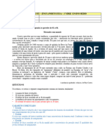 1º MINITESTE - 2 SÉRIE (Com Gabarito Comentado)