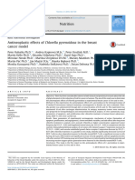 Antineoplastic Effects of Chlorella Pyrenoidosa in The Breast