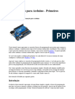 Programação para Arduino