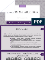 Aula Pré-Natal de Risco Habitual