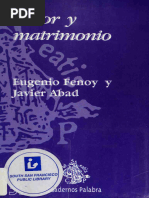 Amor y Matrimonio - Eugenio Fenoy - Javier Abad