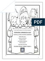 Cartilla Segundo Periodo Grado Primero Nueva Versión