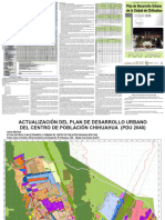 Carta Urbana PDU2040 2013