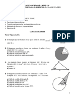 Taller de Repaso Bimestral1 - K12 - 2023