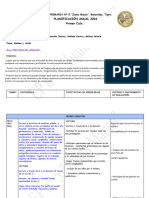 Planificacion Anual 2° - 2024