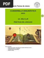 Cuadernillo para Período Diagnóstico - Prácticas Del Lenguaje