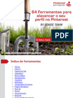 64 Ferramentas para Alavancar Seu Perfil No Pinterest