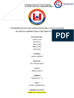 Residuos Agroindustriales - Impacto Ambiental